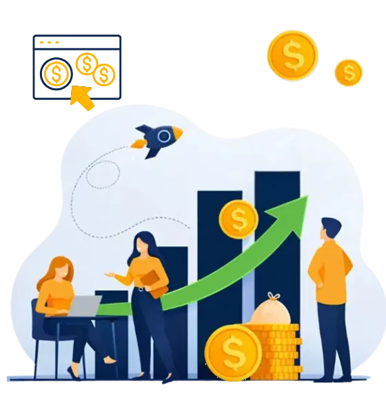 finance illustration transparent