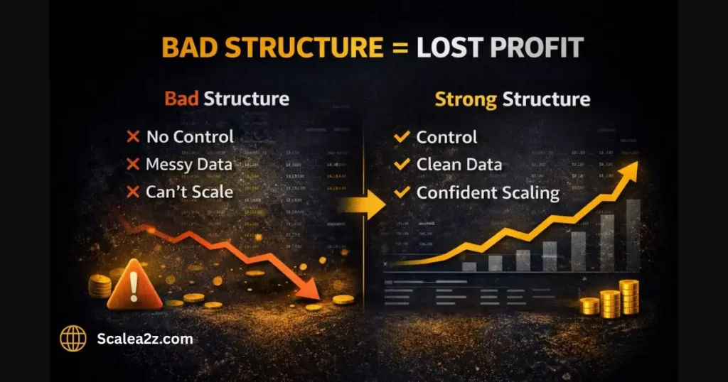 Amazon PPC Structure Matters for Profitability