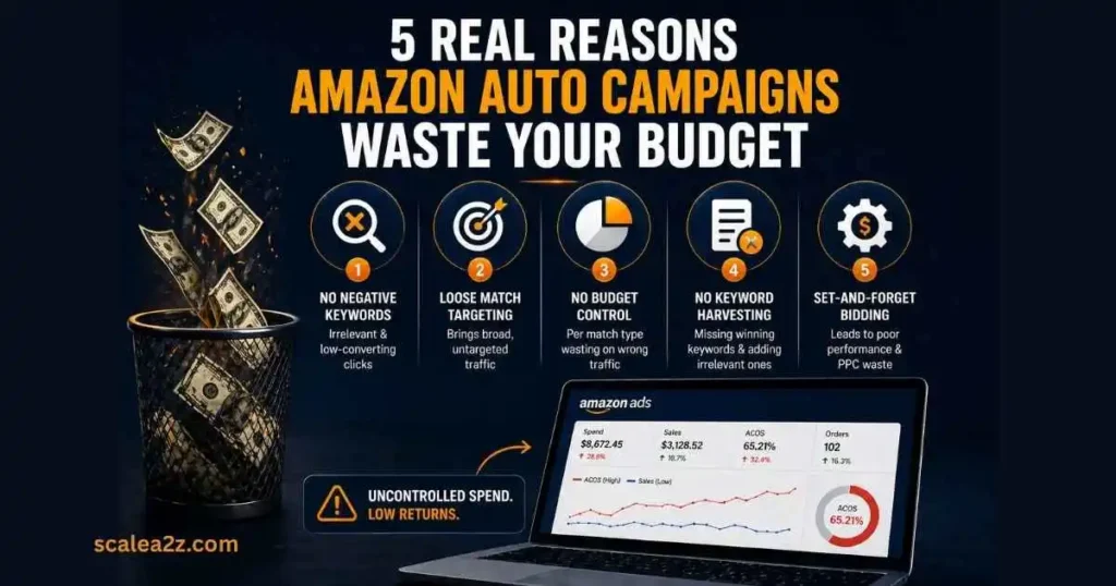 Amazon Auto Campaigns Waste Your Budget