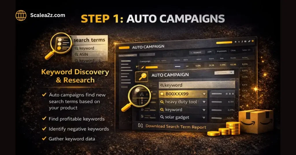 Auto Campaign (Data Collection Layer)