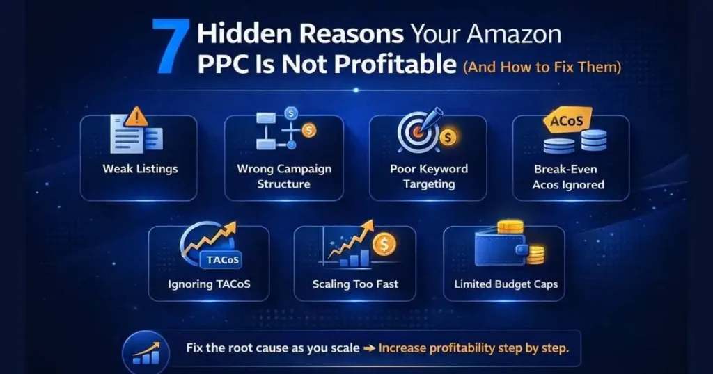 7 Hidden Reasons Your Amazon PPC