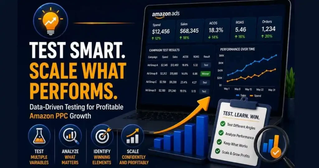 A Simple Profit-First Framework to Scale Amazon PPC