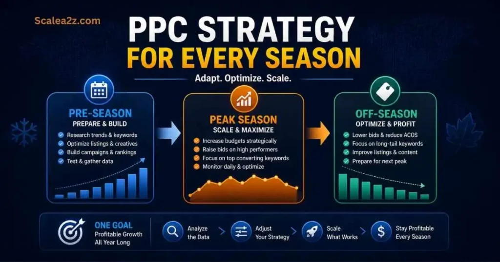 Amazon PPC Strategy for Every Season