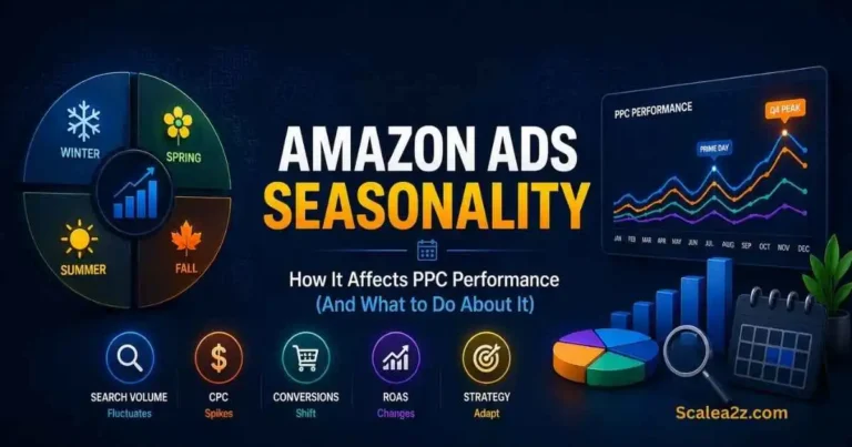 Amazon Ads Seasonality How It Impacts PPC Performance