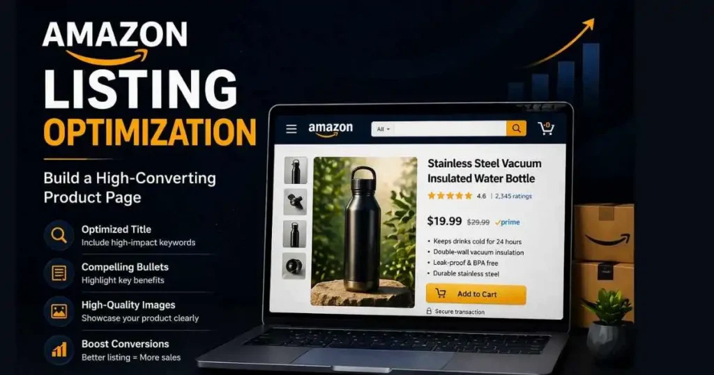 Amazon Listing Optimization