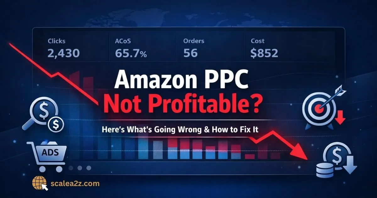 Amazon PPC Not Profitable