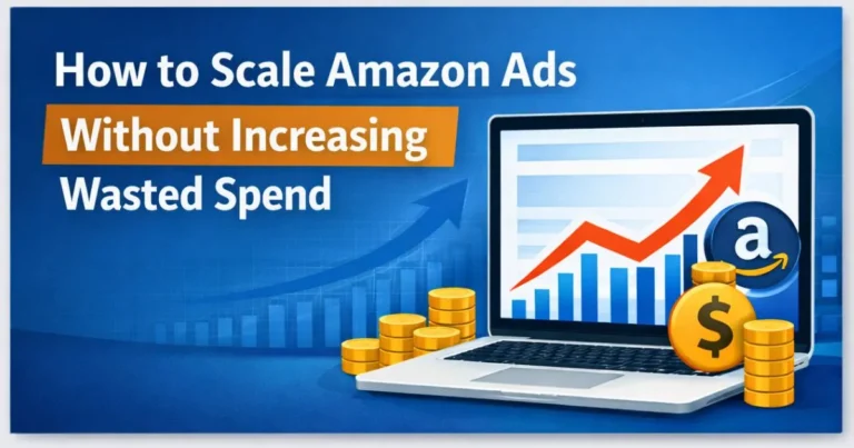 How to Scale Amazon Ads Without Increasing Wasted Spend