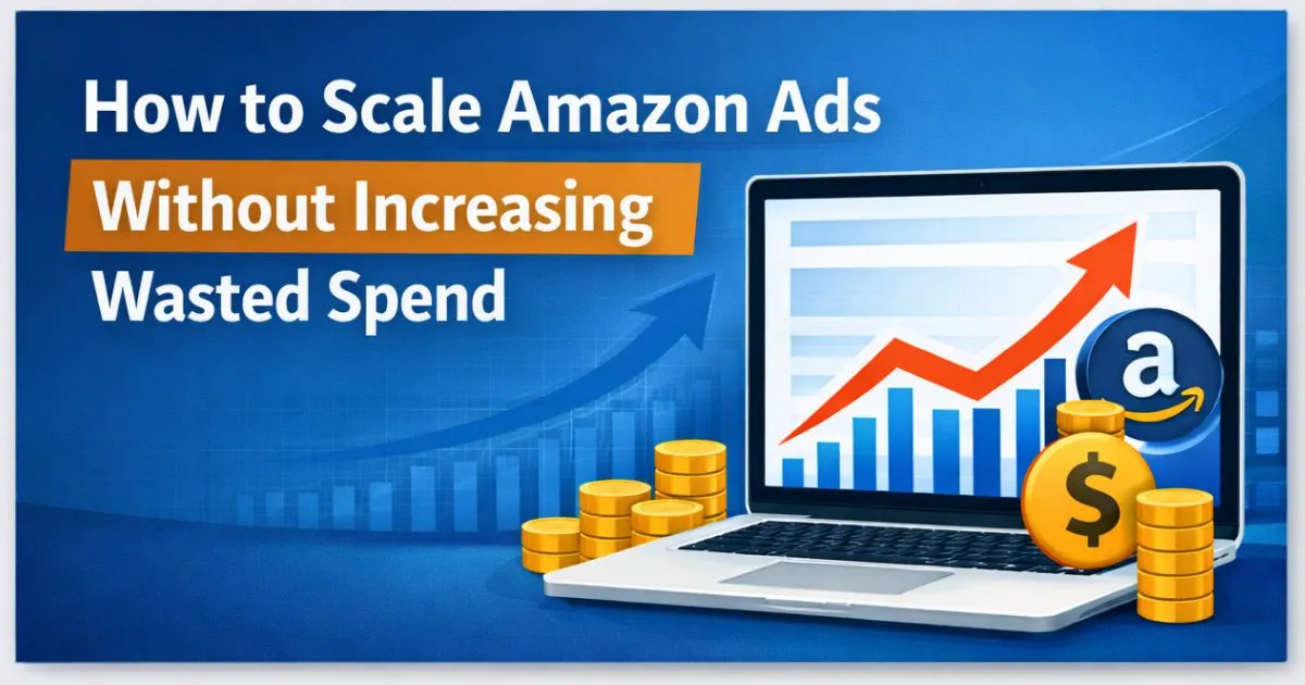 How to Scale Amazon Ads Without Increasing Wasted Spend