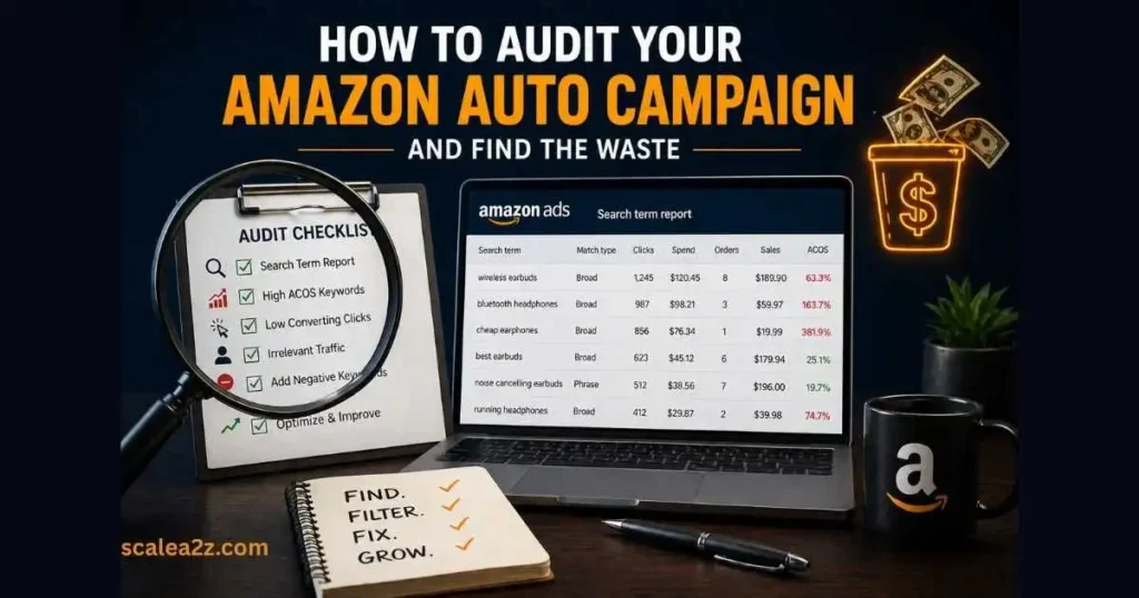 Audit Your Amazon Auto Campaign