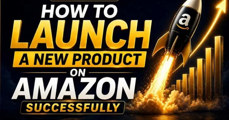 How to Launch a New Product on Amazon Successfully (Step-by-Step Guide for 2026)