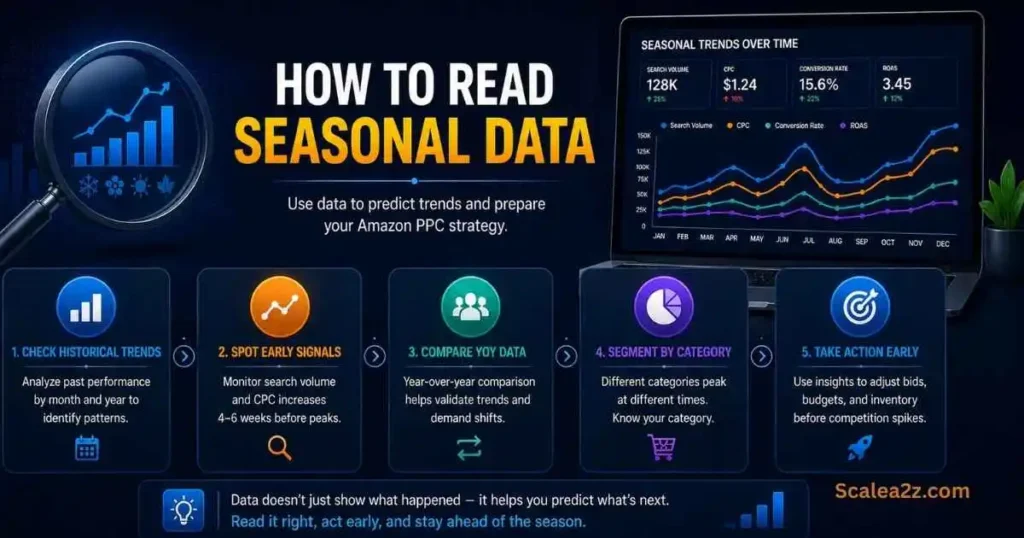 Read Seasonal Data Before the Peak Hits