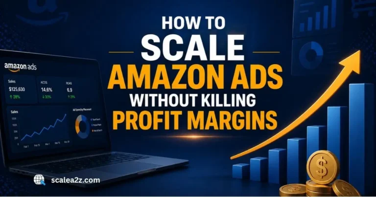 Scale Amazon Ads Without Killing Profit Margins