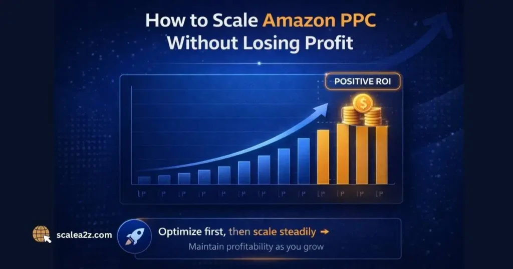 How to Scale Amazon PPC Without Losing Profit