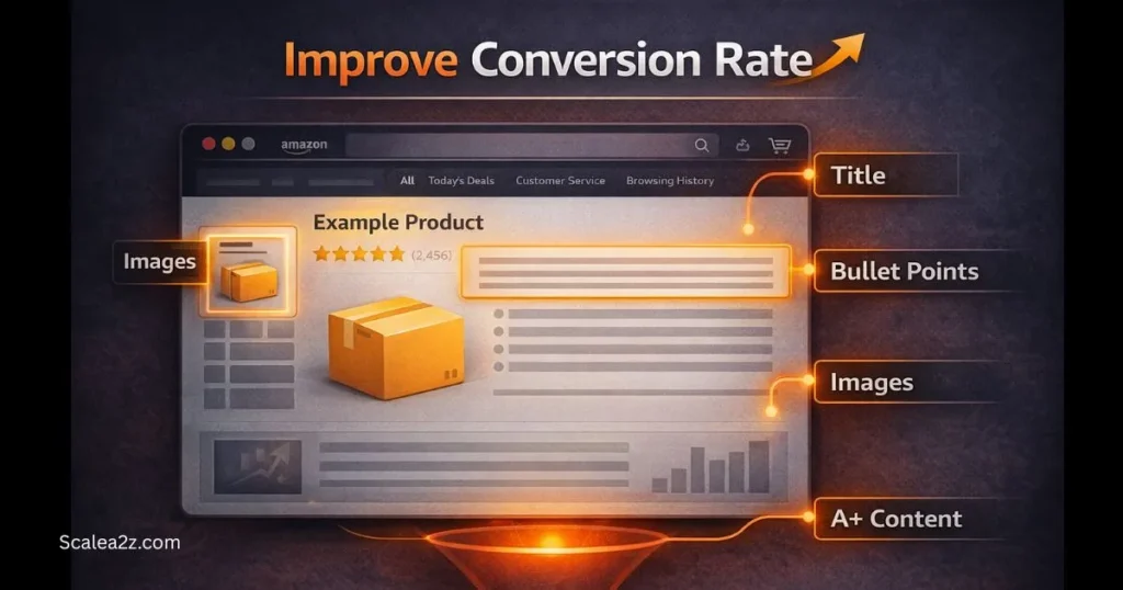 Improve Conversion Rate to Reduce TACoS