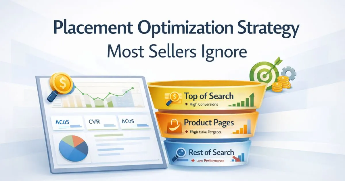 Placement Optimization Strategy for Amazon PPC Sellers