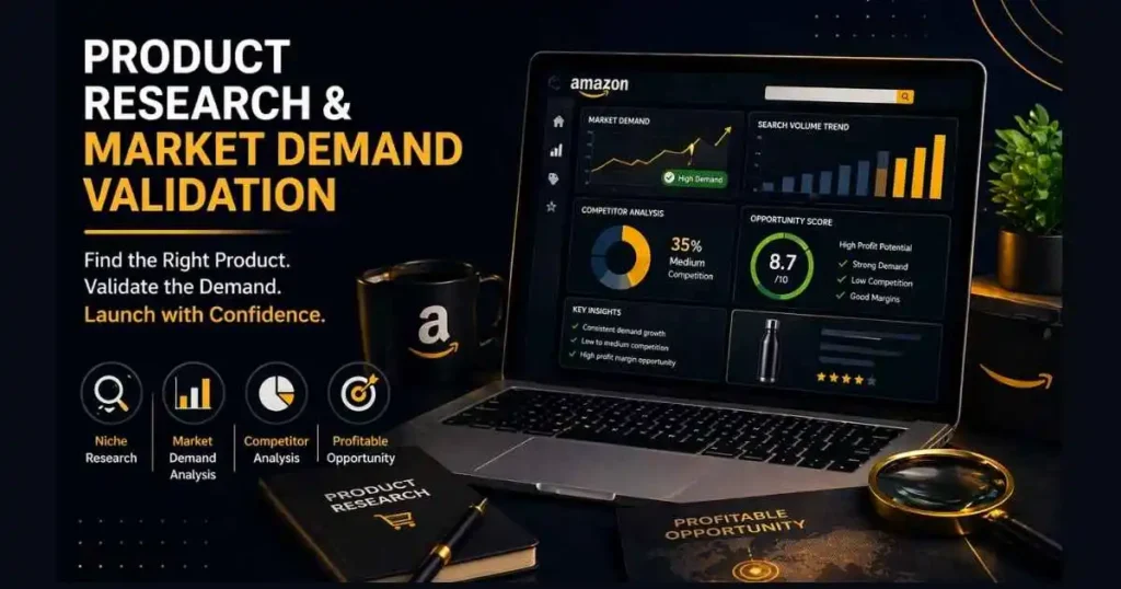 Product Research & Market Demand Validation