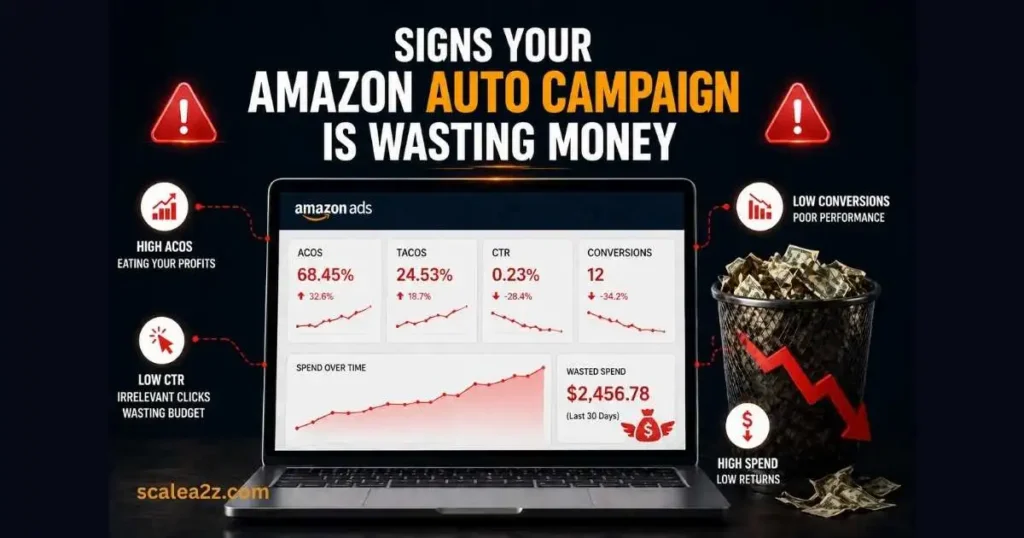 Signs Your Amazon Auto Campaign
