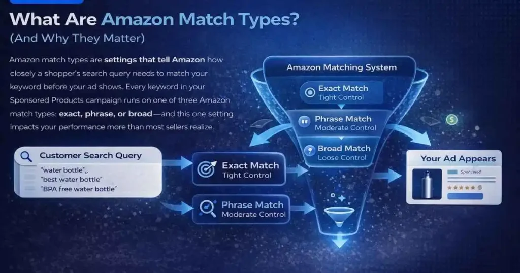 What Are Amazon Match Types