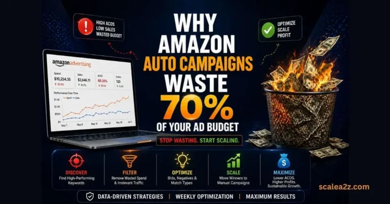 Why Auto Campaigns Waste 70 of Budget