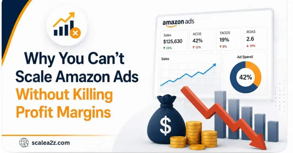 Why You Can’t Scale Amazon Ads Without Killing Profit