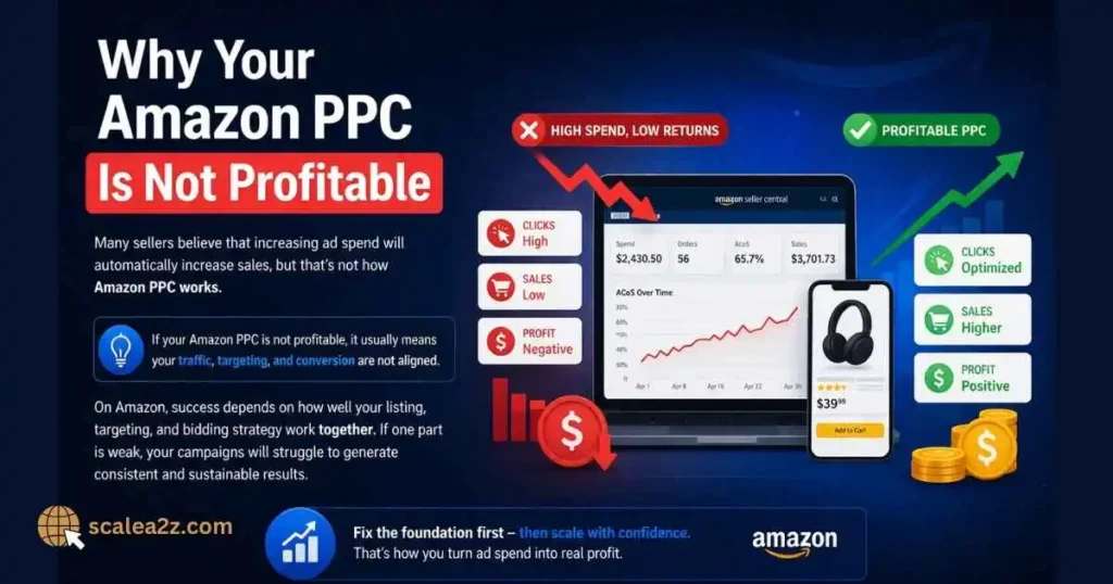 Why Your Amazon PPC Is Not Profitable
