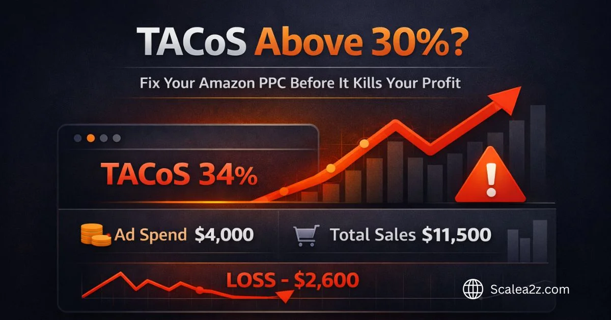 TACoS Above 30%? Here's How to Fix It Step-by-Step