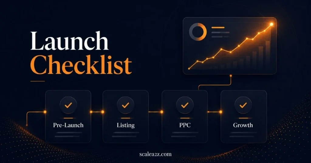 Amazon Brand Launch checklist for sellers