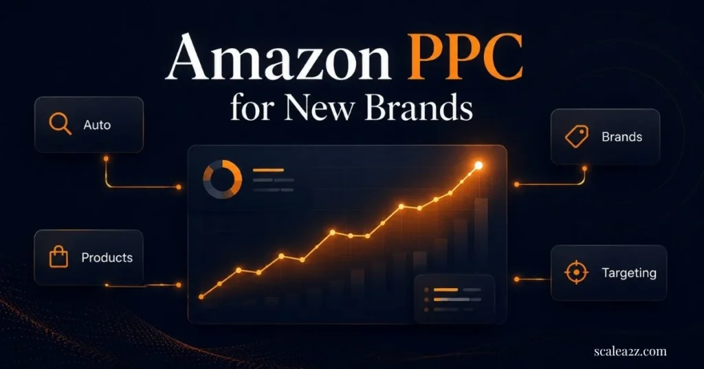Amazon ppc strategy for new brand launch