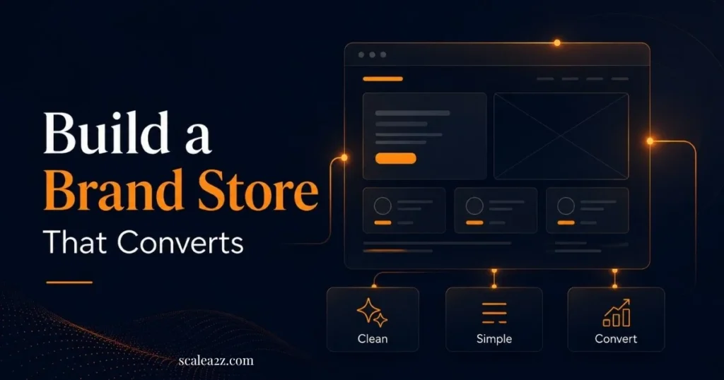 Brand store setup on Amazon for new sellers