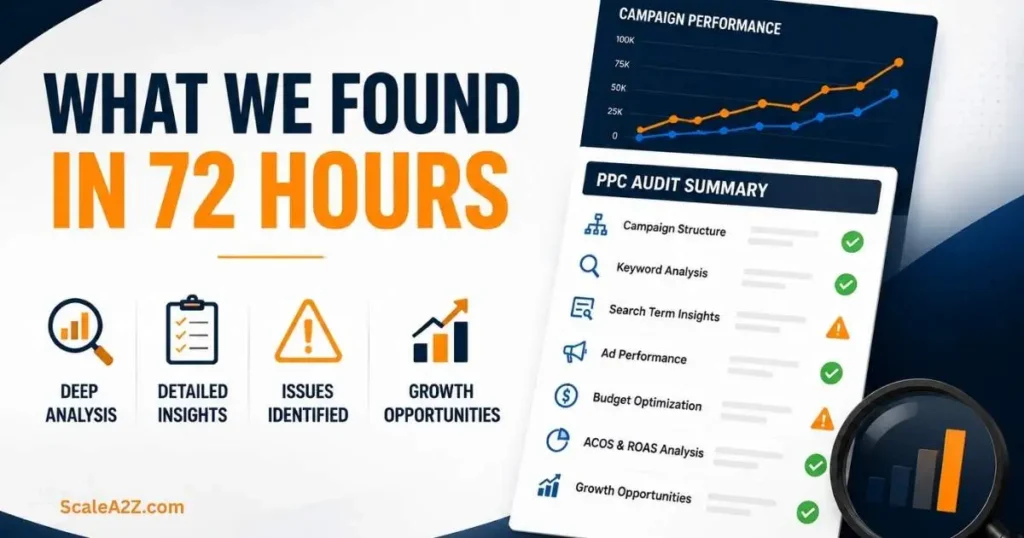 Full Amazon PPC Account Audit