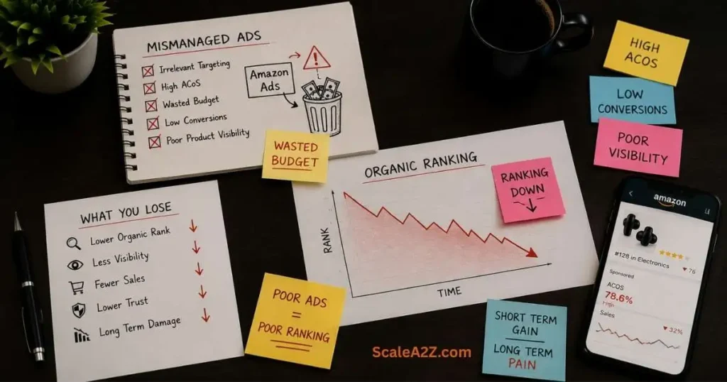 How Mismanaged Amazon Ads Destroy