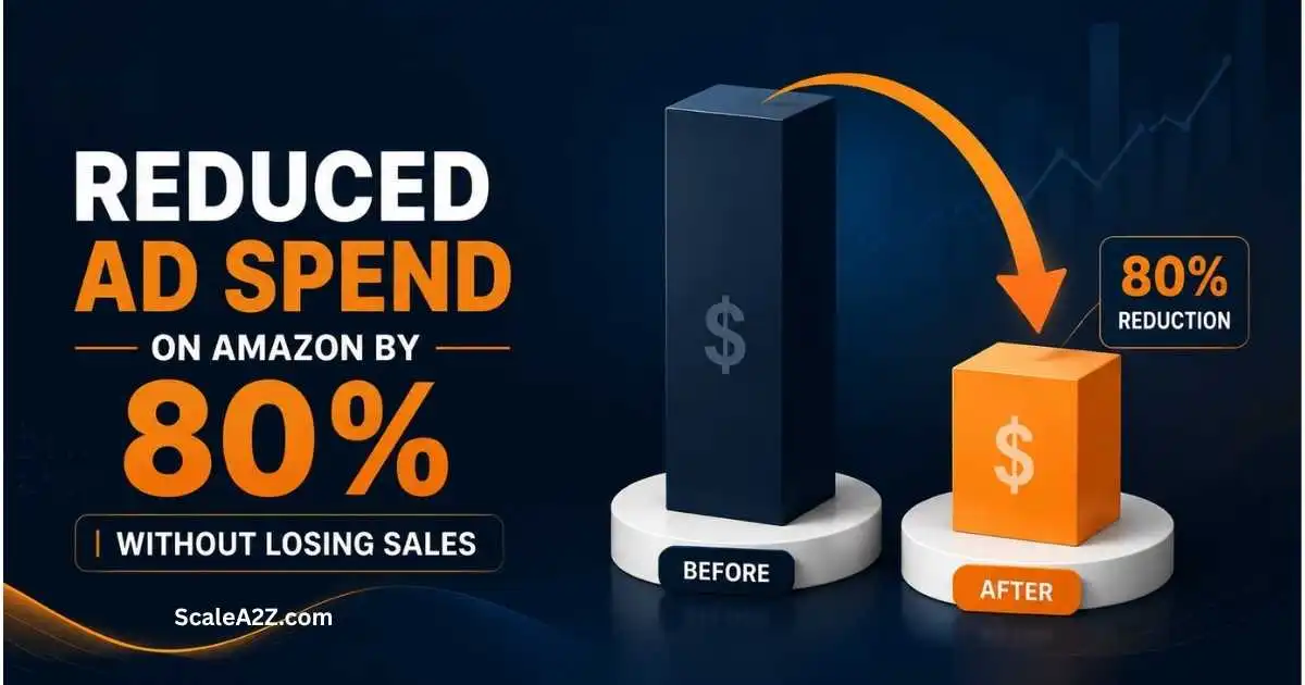 How We Reduced Ad Spend on Amazon by 80 Without Losing Sales