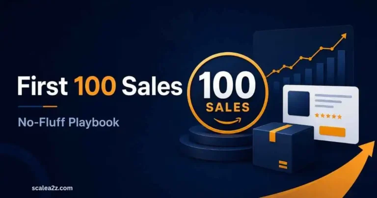 Get Your First 100 Sales on Amazon