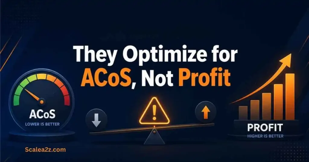 They Optimize for ACoS, Not Profit
