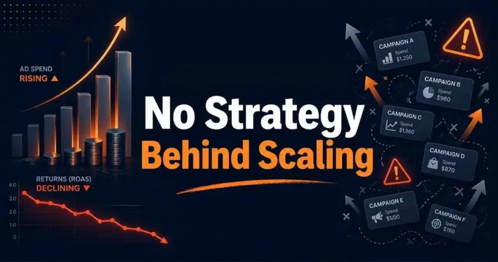 No Strategy Behind Scaling