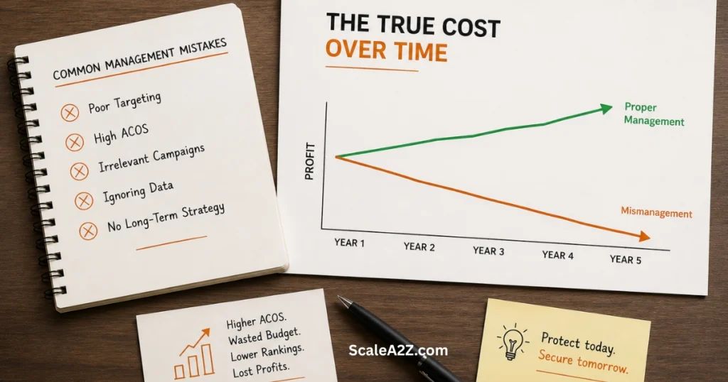 Financial Cost of Amazon Management