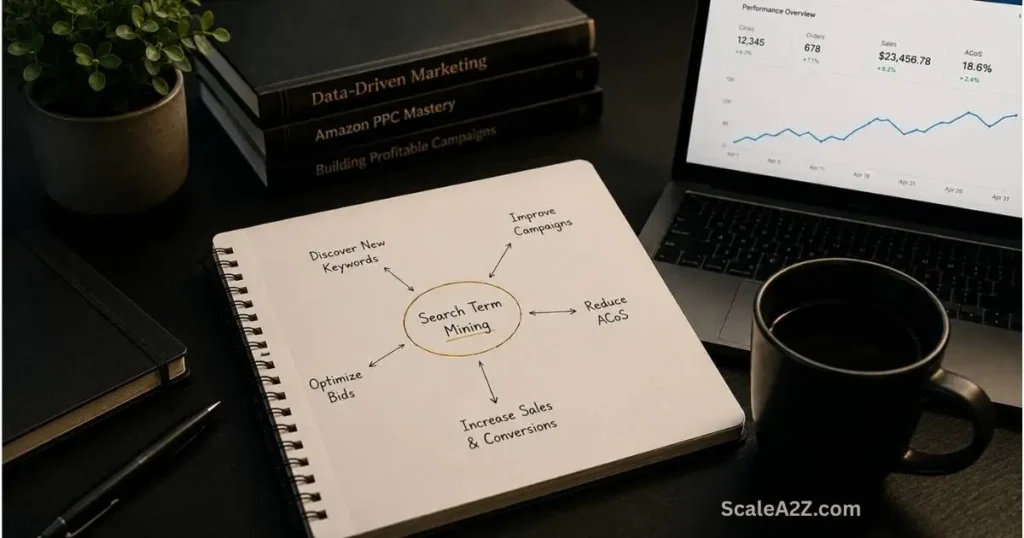 Search Term Mining in Amazon PPC