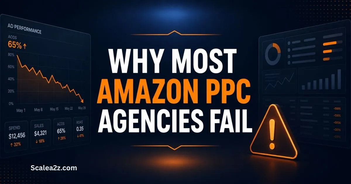 Why Most Amazon PPC Agencies Fail — And How to Spot One Before It’s Too Late