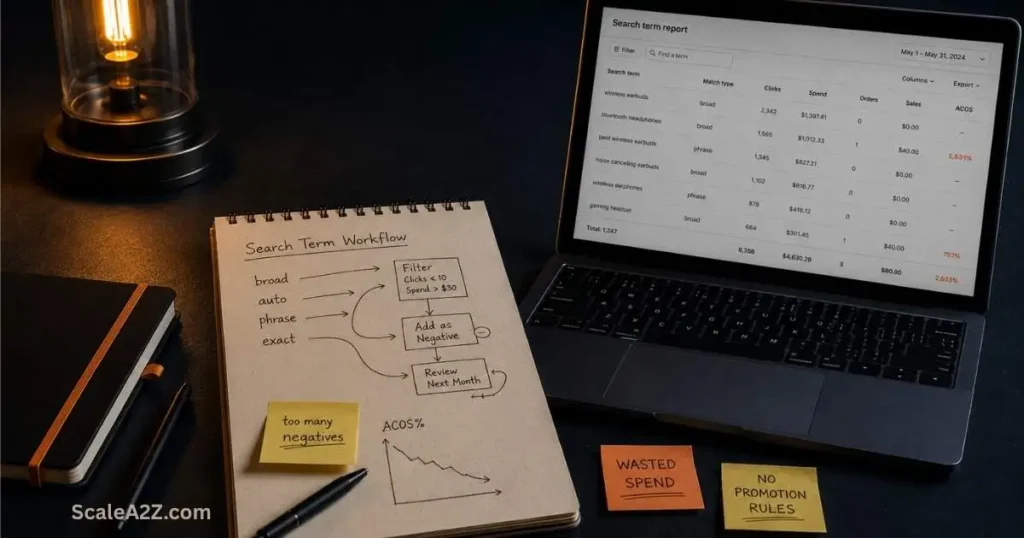 Why Most Sellers Get Search Term Mining Wrong