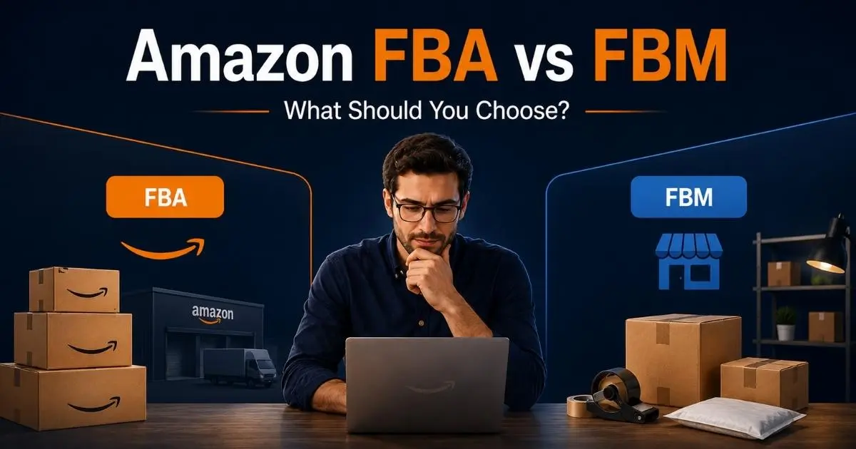 Amazon FBA vs FBM fulfillment comparison for sellers choosing the right model