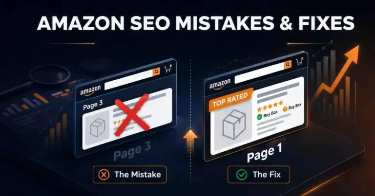 Amazon SEO mistakes 90% of sellers make and how to fix them — ScaleA2Z guide