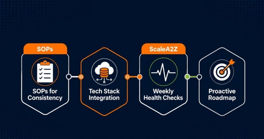 Weekly Amazon account health check checklist for multi-brand management